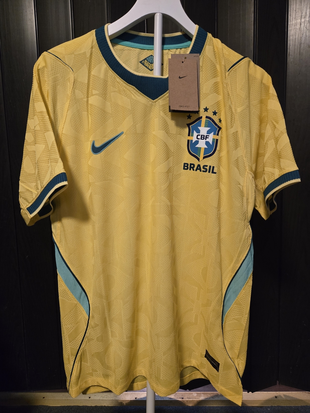 Brazil Home Soccer Jersey